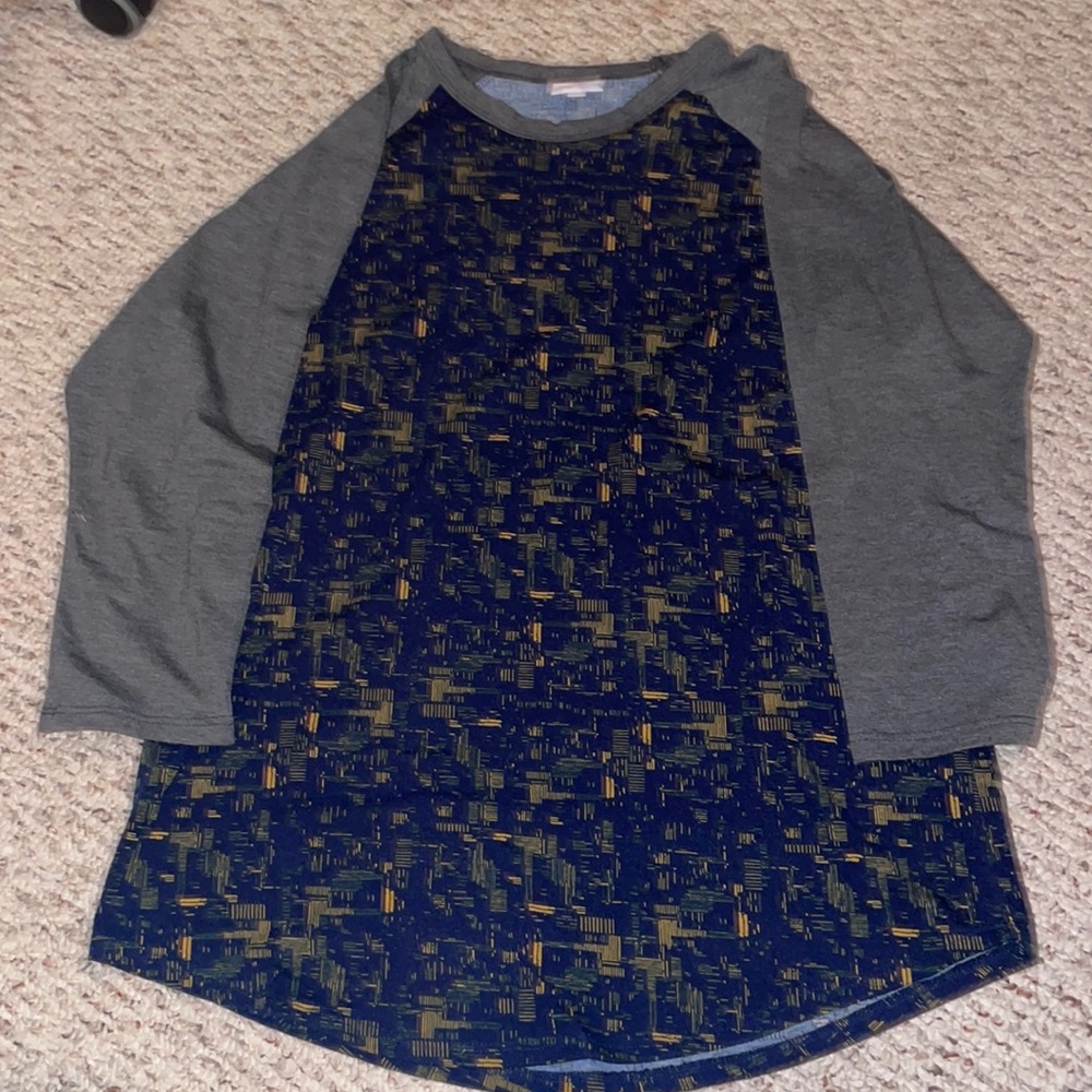 Lularoe womens long sleeve size L